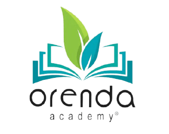 a logo for a school