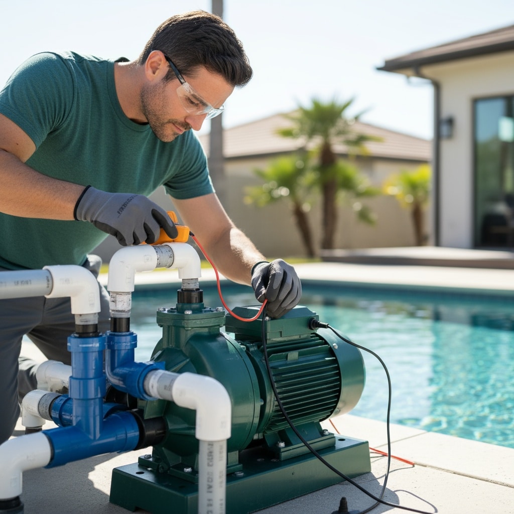 Pool Pump Repair : Fast Diagnosis & Repair for Non-Working Pumps